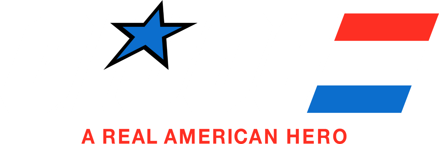 GI Joe a Real American Hero logo for Commodore 64